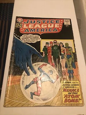Buy Justice League Of America 14 DC 1962 Vg Key • 28£