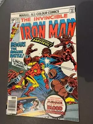 Buy Iron Man #89 - Marvel Comics - 1976 • 8.95£