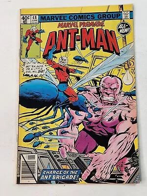 Buy Marvel Premiere 48 DIRECT 2nd App Scott Lang As Ant-Man J. Byrne Bronze Age 1979 • 19.85£