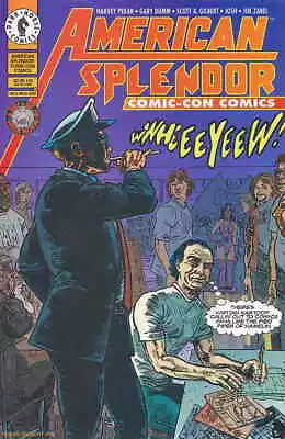 Buy American Splendor: Comic-Con Comics #1 VF/NM; Dark Horse | Harvey Pekar - We Com • 15.97£
