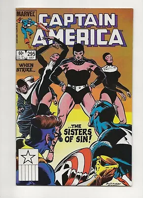 Buy Captain America #295 (1984) High Grade VF/NM 9.0 • 5.52£