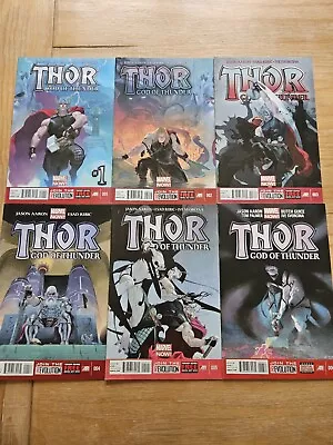 Buy Marvel Comics: Thor God Of Thunder (2013) - Issues #1-25. Keys • 100£