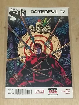 Buy Daredevil #7 Nm+ (9.6 Or Better) October 2014 Marvel Original Sin Comics • 4.99£