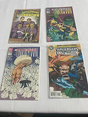 Buy Challengers Of The Unknown #1, #2, #3, #15, 1991 Series, Nm, Dc • 8.69£