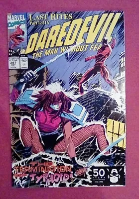 Buy Daredevil #297 (Marvel, 10/91) 9.2 NM- (Typhoid Mary & Kingpin Appearance) • 2.43£