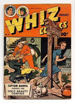 Buy Whiz Comics #51 VG- 3.5 1944 • 158.78£