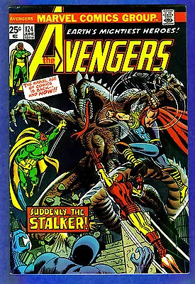 Buy AVENGERS  # 124 - 1974 Marvel -  (fn) • 11.99£