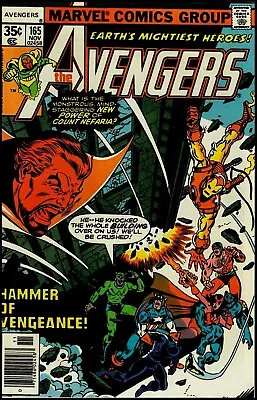 Buy Avengers (1963 Series) #165 FN- Condition • Marvel Comics • November 1977 • 4.79£