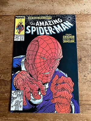 Buy Amazing Spider-Man #307 Marvel Comics 1988 Todd McFarlane  Chameleon B • 11.91£
