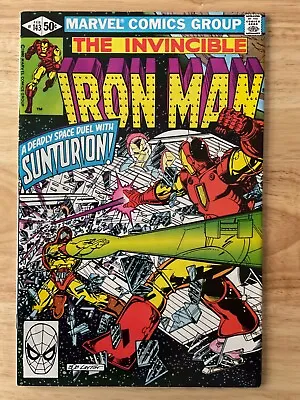 Buy Iron Man # 143 VF/NM 9.0 • 4£