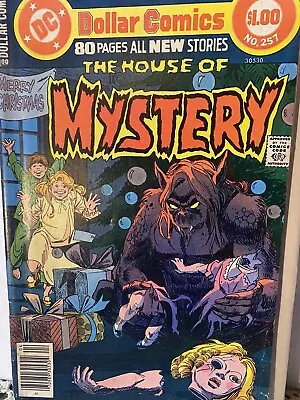 Buy HOUSE OF MYSTERY #257 (DC Comics, 1978) • 5.60£