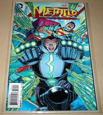 Buy ACTION COMICS # 23.4 (METALLO # 1) DC Comic 2014 VFN/NM LENTICULAR 2nd PRINTING  • 4.95£