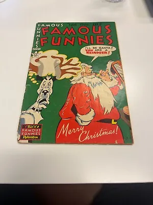 Buy Famous Funnies #185 (1949) - 2.5 Good+ • 51.62£