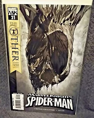 Buy MARVEL KNIGHTS SPIDER-MAN #21 NM 2006  The Other  Pt 8 - Pat Lee Art/cover • 6.33£