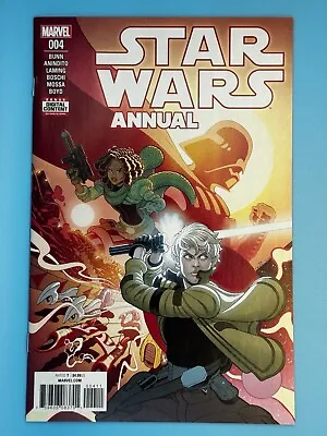 Buy Star Wars Annual #4 Tradd Moore (Marvel, 2018) Comic Book • 15.82£