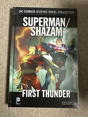 Buy DC Comics Superman / Shazam First Thunder. Hardback. Sealed. Eaglemoss 68 • 5.99£