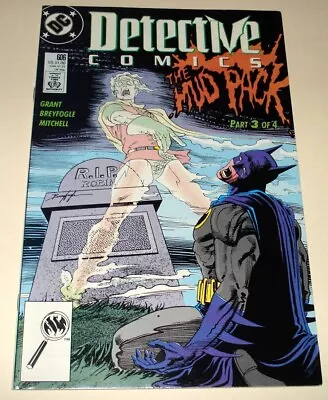 Buy Batman DETECTIVE COMICS # 606 DC Comic   (1989)  VFN • 3.50£
