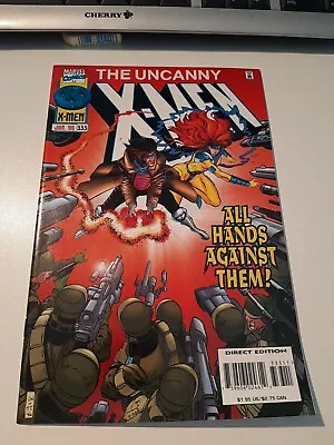 Buy US MARVEL Uncanny X-Men (1963 1st Series) #333 • 3.43£