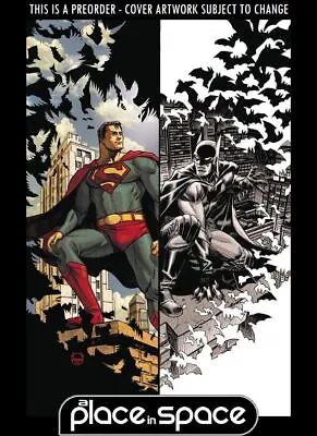 Buy (wk12) Batman / Superman: Worlds Finest #25d - Johnson - Preorder Mar 20th • 6.20£
