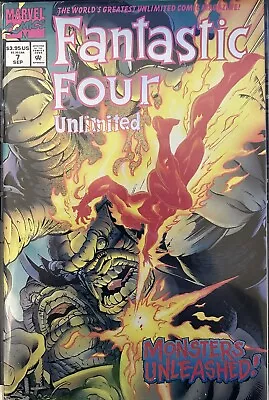 Buy Fantastic Four Unlimited #7 Cover A Marvel Comics September 1994 • 3.99£