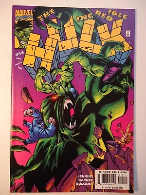 Buy THE INCREDIBLE HULK #13 Marvel Comics 2000 NM- * FIRST DEVIL HULK! 1st! * • 9.99£