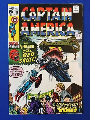 Buy Captain America #129 FN/VFN (7.0) MARVEL ( Vol 1 1970) (3) • 24£