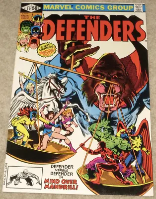Buy Marvel Comics THE DEFENDERS #90 December 1980 DAREDEVIL Cents • 4.50£