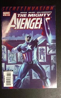 Buy The Mighty Avengers #13 1st Appearance Secret Warriors Bendis Marvel Comics 2008 • 8£