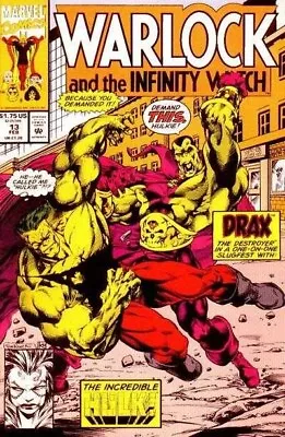 Buy Warlock And The Infinity Watch #13 • 3.95£