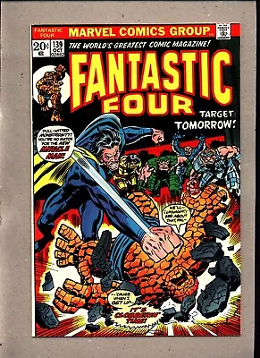 Buy Fantastic Four #139_october 1973_near Mint Minus_miracle Man_bronze Age! • 0.99£