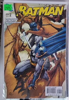 Buy Batman #656 (1st Full App Of  Damian Wayne  Batman 's Son) 2006 • 35.58£