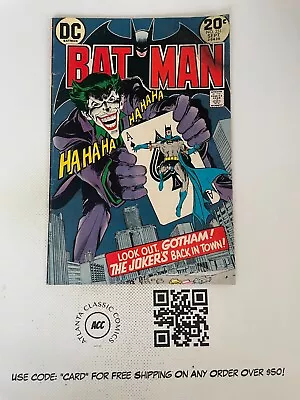 Buy Batman # 251 VG DC Comic Book Two-Face Joker Robin Gotham Bruce Wayne 4 J225 • 252.99£