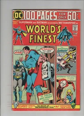 Buy WORLD'S FINEST #226 Fine+, Superman, Batman, Deadman, Eclipso, Nick Cardy Cover • 3.96£