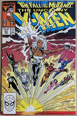 Buy Uncanny X-Men #227 (1988) Marvel Comic - 1st Full Appearance Of The Adversary • 6.32£