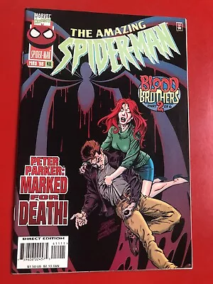 Buy MARVEL COMICS.  The Amazing Spider-Man #411 (May 1996, Marvel) • 5.38£