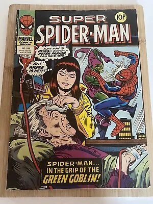Buy Stan Lee Marvel SUPER SPIDER-MAN Comic #288 Aug 16 1978 The Grip Of Green Goblin • 5£