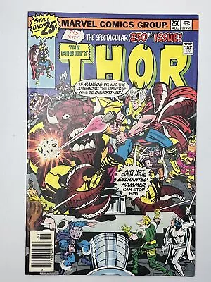 Buy Thor #250 (1976) In 8.5 Very Fine+ • 9.52£