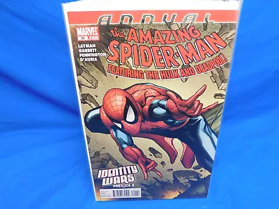 Buy Amazing Spider-Man Annual 38 1st Death Wish Death Mask Deadpool VF/NM • 8.71£