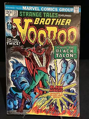 Buy Strange Tales Featuring Brother Voodoo #173 1st Black Talon • 63.07£