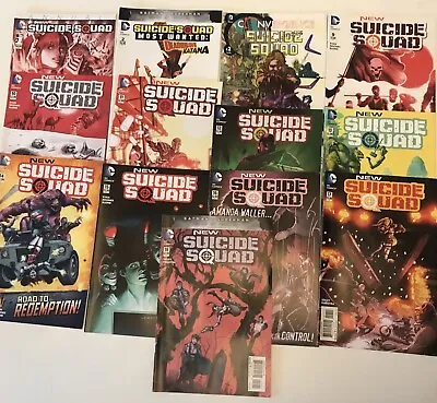 Buy New Suicide Squad Comic Bundle (2016)  #1 #9-18 And Some Other Series • 1.50£