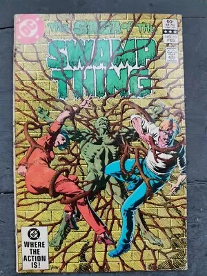 Buy The Saga Of The Swamp Thing #10. 1983 DC Comics. Fair/Good Condition • 0.99£