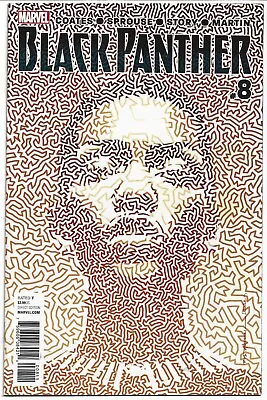 Buy Black Panther #8 - First Print, 2016, Marvel Comic • 7£