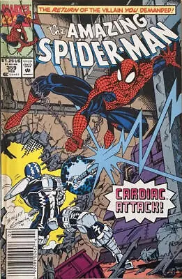 Buy Amazing Spider-Man, The #359 (Newsstand) FN; Marvel | Carnage Cameo - We Combine • 12.61£