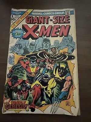 Buy Giant-Size X-Men #1 Marvel Comics May 1975 Low Grade Major Key First Cyclops • 920.14£