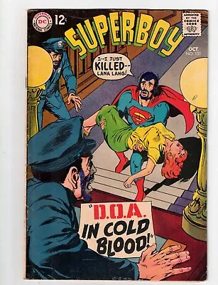 Buy Superboy #151-155 DC Comics Fair/ Good FAST SHIPPING! • 6.31£