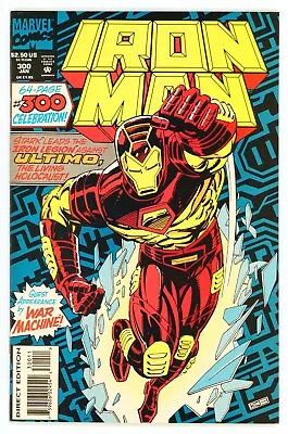 Buy Iron Man #300 Marvel Comics 1994 Rip On Back Cover • 6.32£