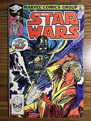 Buy Star Wars 63 Scarce Direct Edition Darth Vader Marvel Comics 1982 Vintage • 9.38£