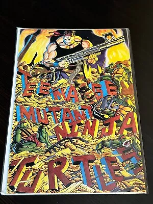Buy Teenage Mutant Ninja Turtles #34 (1986) Mid Grade - Mirage • 12.02£