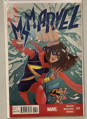 Buy Ms Marvel #13 Kamala Khan Marvel Comics Kamran • 5.62£
