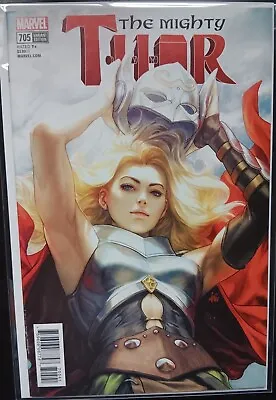 Buy The Mighty Thor 705 & Thor 1 2 Book Lot NM • 7.99£